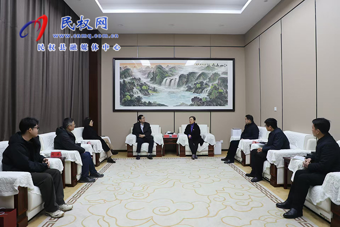 中央廣播電視總臺河南總站黨委書記、站長毛才桃蒞民考察調(diào)研