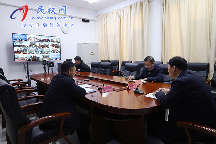 我縣召開溝渠連通工作推進會 我縣召開溝渠連通工作推進會