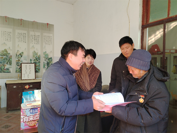 縣委黨校：創(chuàng)新“送教上門”，溫暖離退休干部心田