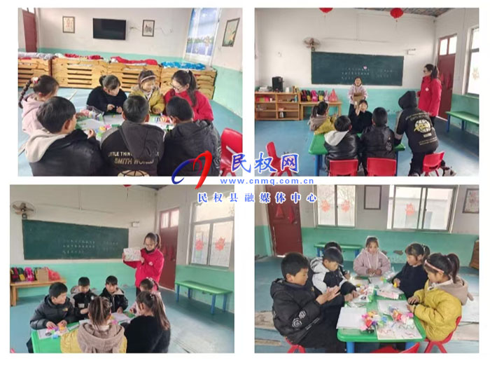 “巧手童心，樂享童年”—林七鎮(zhèn)兒童手工興趣小組活動圓滿結(jié)束
