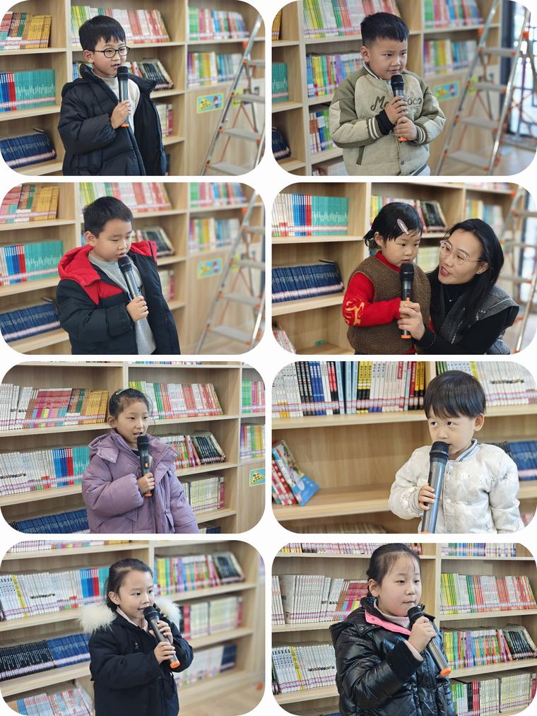 【圖書館里過大年】民權(quán)縣圖書館2025年第二期“童心向黨 書香伴成長(zhǎng)”閱讀分享會(huì)(總第53期) 【圖書館里過大年】民權(quán)縣圖書館2025年第二期“童心向黨 書香伴成長(zhǎng)”閱讀分享會(huì)(總第53期)