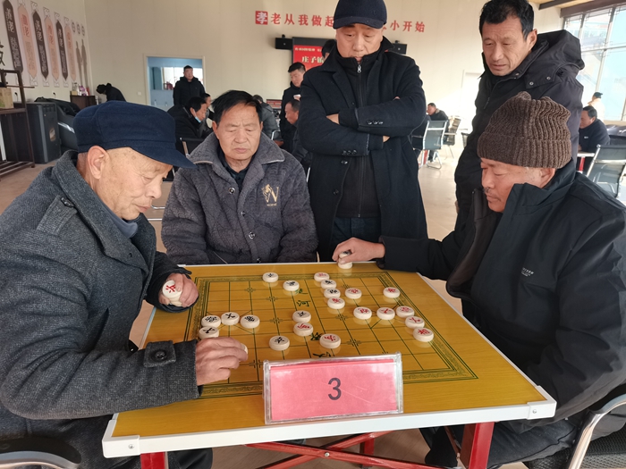 莊子鎮(zhèn)第一屆象棋聯(lián)賽火熱開賽 莊子鎮(zhèn)第一屆象棋聯(lián)賽火熱開賽