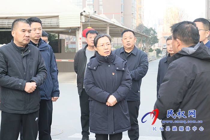 縣委書記王靜嫻調(diào)研節(jié)前市場供應和安全生產(chǎn)工作 縣委書記王靜嫻調(diào)研節(jié)前市場供應和安全生產(chǎn)工作