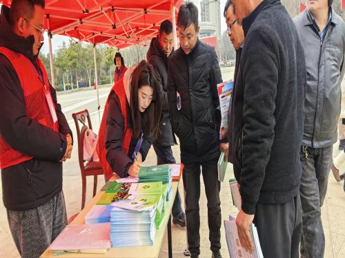民權(quán)縣殘聯(lián)開展就業(yè)援助月專項活動 民權(quán)縣殘聯(lián)開展就業(yè)援助月專項活動