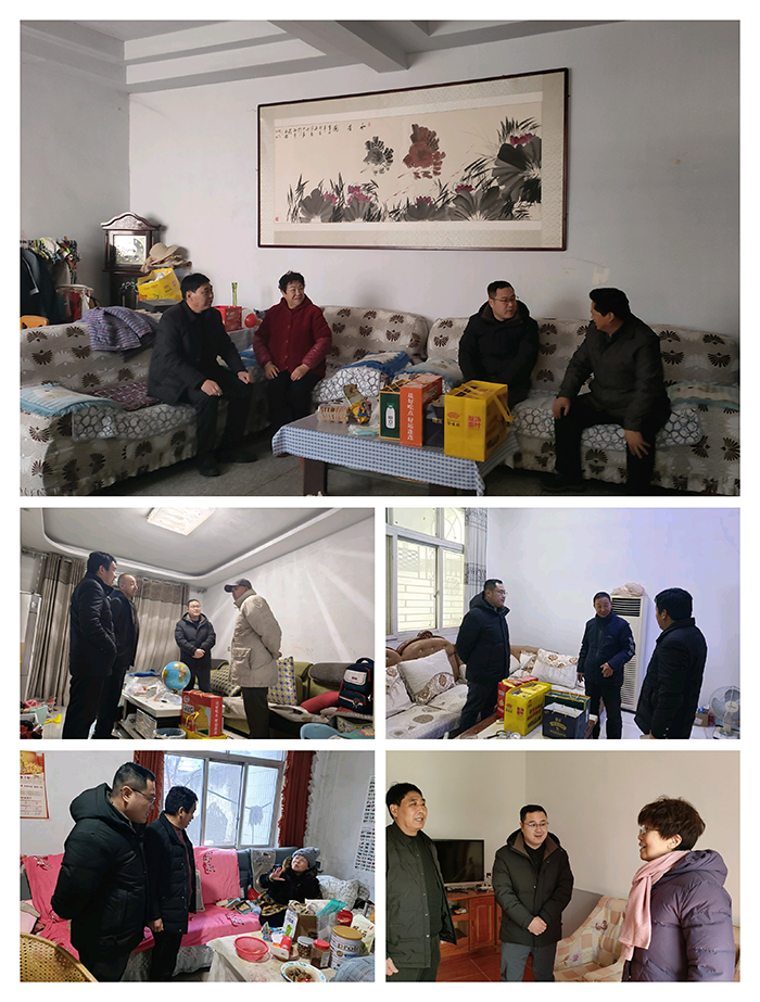 民權(quán)縣社會(huì)保險(xiǎn)中心走訪慰問老黨員、老干部
