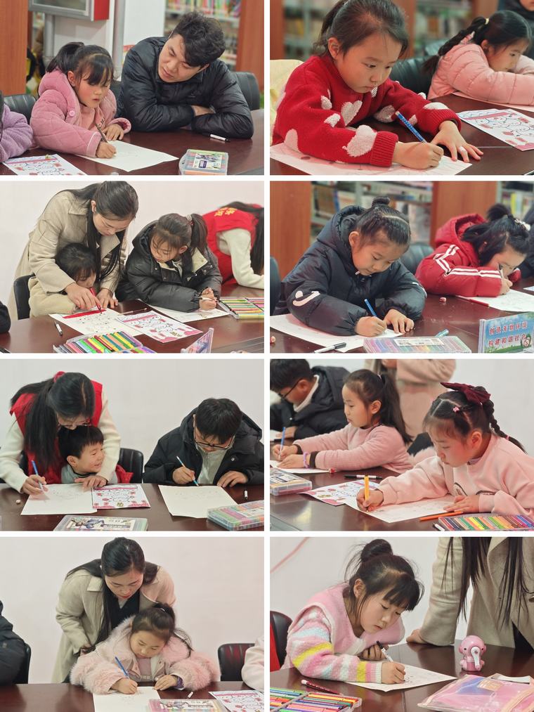 民權(quán)縣圖書館舉辦2025年第二期“畫從書中來——閱繪悅美”公益繪畫培訓(xùn)(總第22期) 民權(quán)縣圖書館舉辦2025年第二期“畫從書中來——閱繪悅美”公益繪畫培訓(xùn)(總第22期)