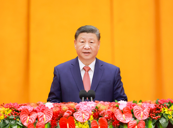 習近平:在二〇二五年春節(jié)團拜會上的講話 習近平:在二〇二五年春節(jié)團拜會上的講話