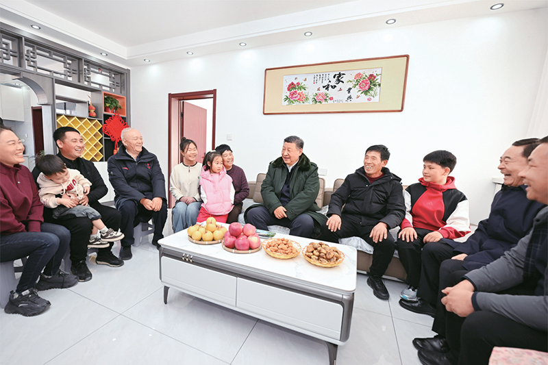 習(xí)近平：注重家庭，注重家教，注重家風(fēng)