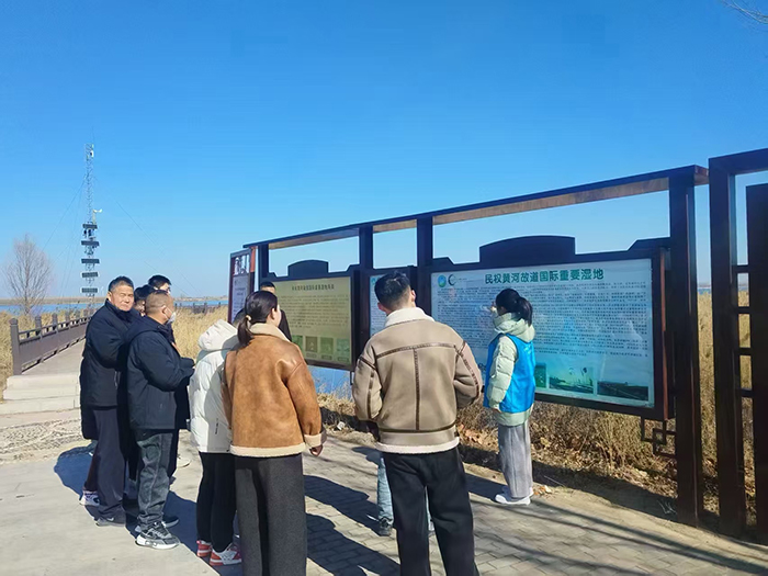 民權(quán):守護(hù)黃河濕地 志愿者在行動(dòng) 民權(quán):守護(hù)黃河濕地 志愿者在行動(dòng)
