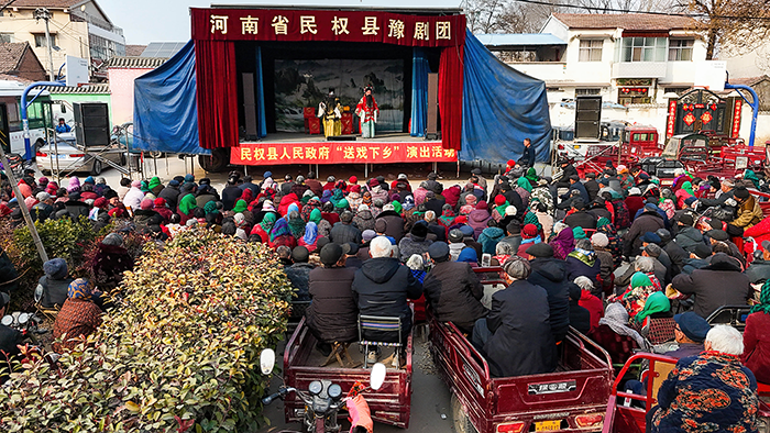 人和鎮(zhèn)：送戲下鄉(xiāng)，奏響移風(fēng)易俗新樂(lè)章