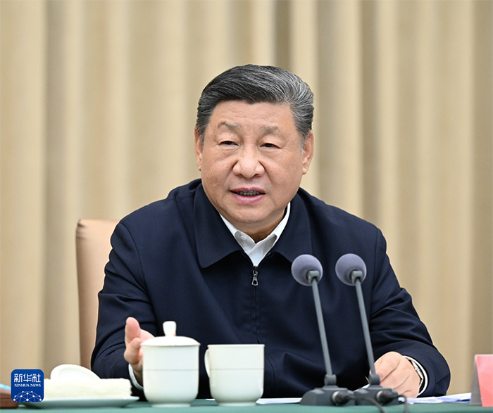 習(xí)近平在聽取吉林省委和省政府工作匯報(bào)時(shí)強(qiáng)調(diào) 深入落實(shí)推動(dòng)新時(shí)代東北全面振興戰(zhàn)略部署 在中國式現(xiàn)代化建設(shè)中展現(xiàn)更大作為