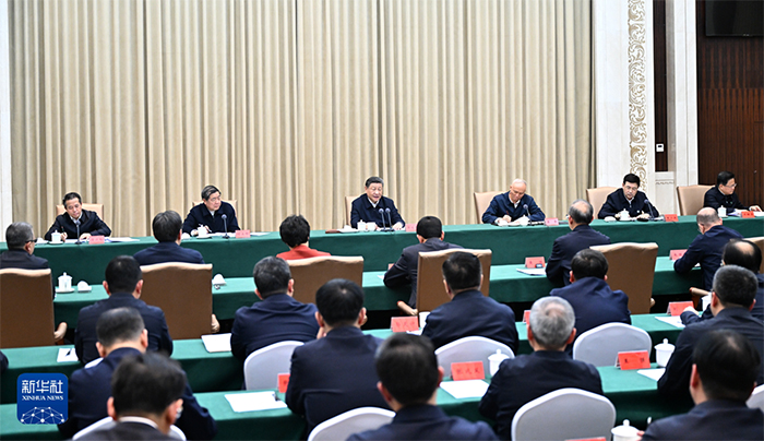 習(xí)近平在聽取吉林省委和省政府工作匯報(bào)時(shí)強(qiáng)調(diào) 深入落實(shí)推動(dòng)新時(shí)代東北全面振興戰(zhàn)略部署 在中國式現(xiàn)代化建設(shè)中展現(xiàn)更大作為