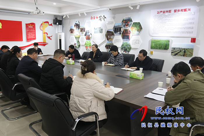 縣委書記王靜嫻調(diào)研產(chǎn)業(yè)強鎮(zhèn)、村級后備力量儲備工作