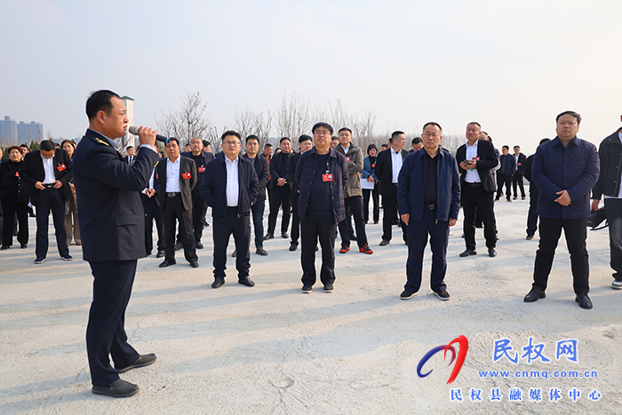 政協(xié)委員視察城市建設(shè)、重點項目建設(shè)工作