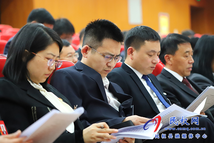 中國人民政治協(xié)商會(huì)議第十一屆民權(quán)縣委員會(huì)第四次會(huì)議開幕 中國人民政治協(xié)商會(huì)議第十一屆民權(quán)縣委員會(huì)第四次會(huì)議開幕