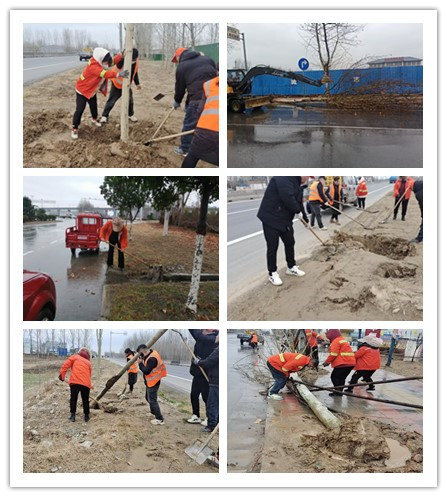 民權(quán)縣公路事業(yè)發(fā)展中心 全力保障惡劣天氣下干線公路通行安全 民權(quán)縣公路事業(yè)發(fā)展中心 全力保障惡劣天氣下干線公路通行安全