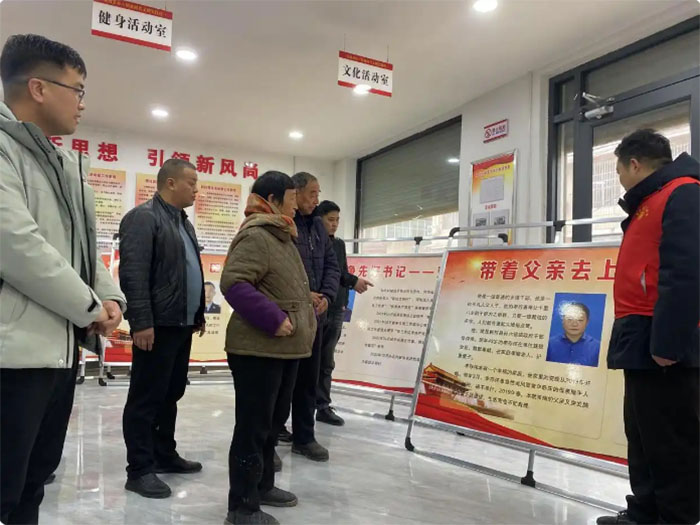 民權(quán)縣孫六鎮(zhèn):“為好人立傳 讓好人有好報” 民權(quán)縣孫六鎮(zhèn):“為好人立傳 讓好人有好報”