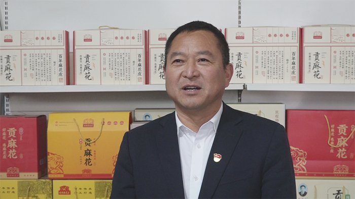 張永濤代表:小麻花闖出