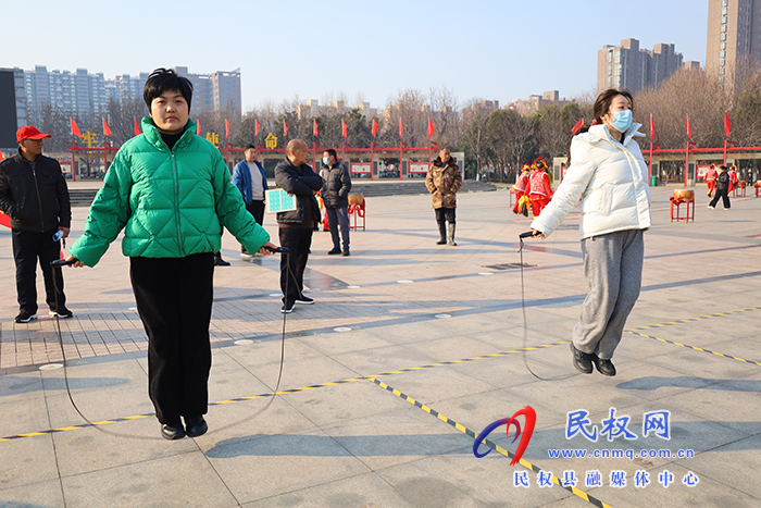 民權(quán):婦女“趣”運動 春日展活力 民權(quán):婦女“趣”運動 春日展活力
