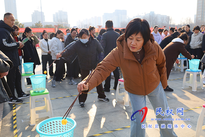 民權(quán):婦女“趣”運動 春日展活力 民權(quán):婦女“趣”運動 春日展活力