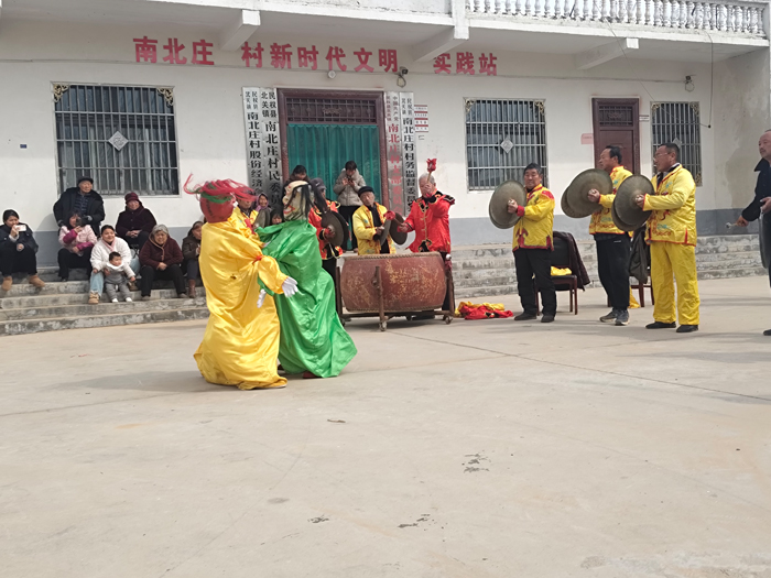 北關(guān)鎮(zhèn):民俗社火非遺《二鬼摔跤》 北關(guān)鎮(zhèn):民俗社火非遺《二鬼摔跤》