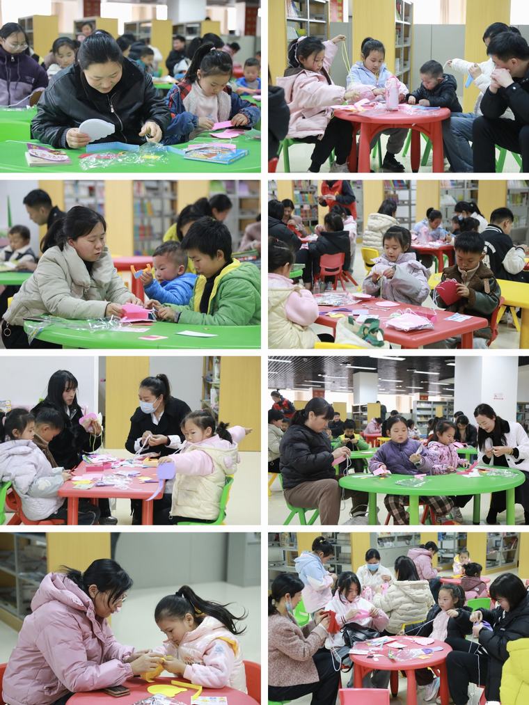 民權(quán)縣圖書館舉辦“童夢春日 愛伴巾幗”三八婦女節(jié)親子閱讀活動 民權(quán)縣圖書館舉辦“童夢春日 愛伴巾幗”三八婦女節(jié)親子閱讀活動