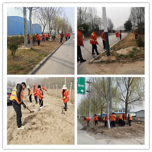 民權縣公路事業(yè)發(fā)展中心全面開啟干線公路春季養(yǎng)護會戰(zhàn)熱潮 民權縣公路事業(yè)發(fā)展中心全面開啟干線公路春季養(yǎng)護會戰(zhàn)熱潮