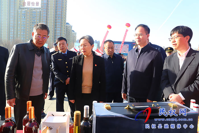 我縣舉行2025年紀(jì)念“3·15”國際消費(fèi)者權(quán)益日系列活動