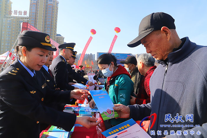 我縣舉行2025年紀(jì)念“3·15”國際消費(fèi)者權(quán)益日系列活動