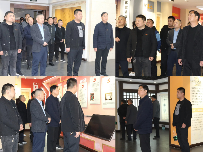 縣林業(yè)發(fā)展服務(wù)中心組織黨員干部赴縣檢察院廉政教育基地參觀學(xué)習(xí) 縣林業(yè)發(fā)展服務(wù)中心組織黨員干部赴縣檢察院廉政教育基地參觀學(xué)習(xí)