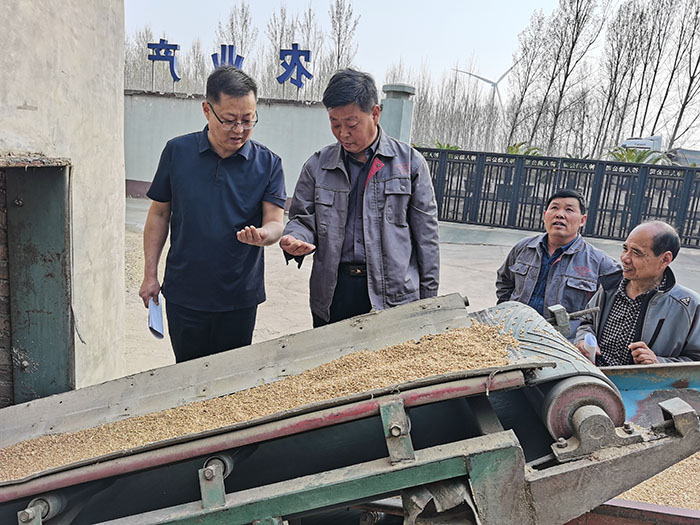 民權(quán)縣:深入糧食加工企業(yè)開展安全生產(chǎn)隱患監(jiān)督檢查 民權(quán)縣:深入糧食加工企業(yè)開展安全生產(chǎn)隱患監(jiān)督檢查