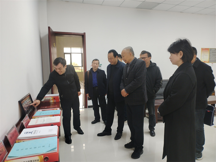商丘職業(yè)技術(shù)學(xué)院赴民權(quán)深度調(diào)研，共探產(chǎn)教融合新途徑
