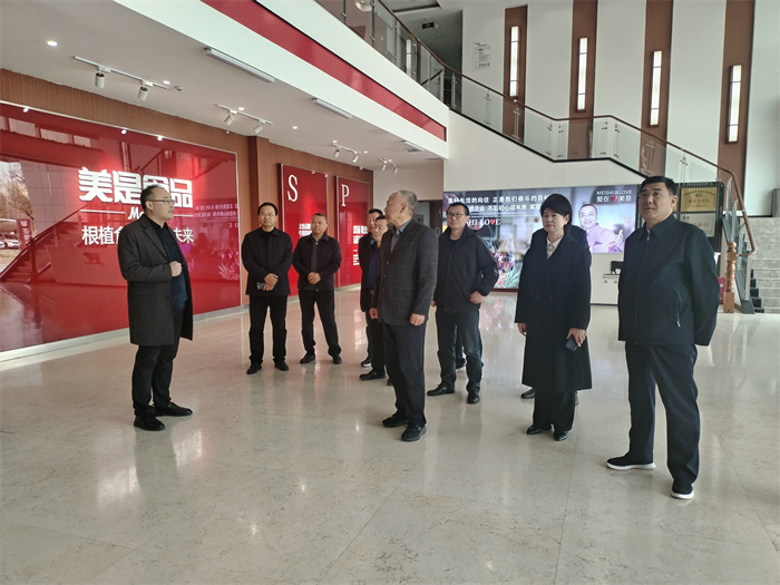 商丘職業(yè)技術(shù)學(xué)院赴民權(quán)深度調(diào)研，共探產(chǎn)教融合新途徑