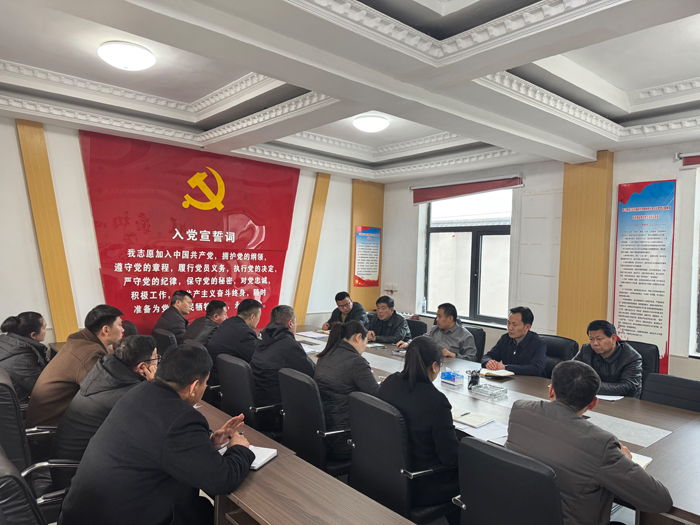 北關(guān)鎮(zhèn)黨委理論學(xué)習(xí)中心組舉行2025年第三次集體學(xué)習(xí) 北關(guān)鎮(zhèn)黨委理論學(xué)習(xí)中心組舉行2025年第三次集體學(xué)習(xí)