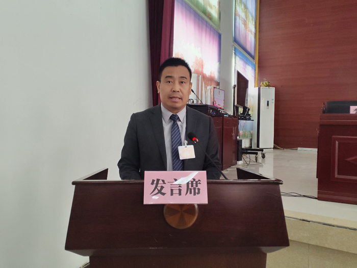 北關(guān)鎮(zhèn)第十七屆人民代表大會七次會議勝利召開 北關(guān)鎮(zhèn)第十七屆人民代表大會七次會議勝利召開