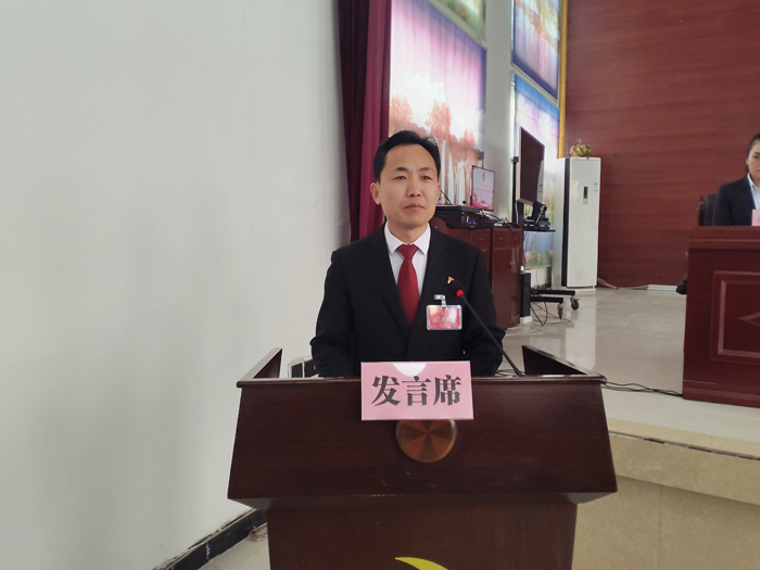 北關(guān)鎮(zhèn)第十七屆人民代表大會七次會議勝利召開 北關(guān)鎮(zhèn)第十七屆人民代表大會七次會議勝利召開