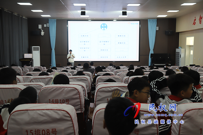 我縣舉行2025年"陽光護(hù)苗"公益課進(jìn)校園活動 我縣舉行2025年"陽光護(hù)苗"公益課進(jìn)校園活動
