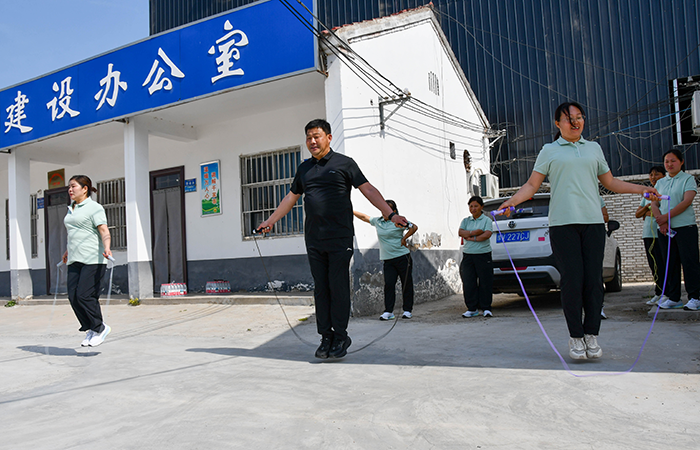 民權(quán)縣人和鎮(zhèn)舉行2025年春季職工運(yùn)動會 民權(quán)縣人和鎮(zhèn)舉行2025年春季職工運(yùn)動會