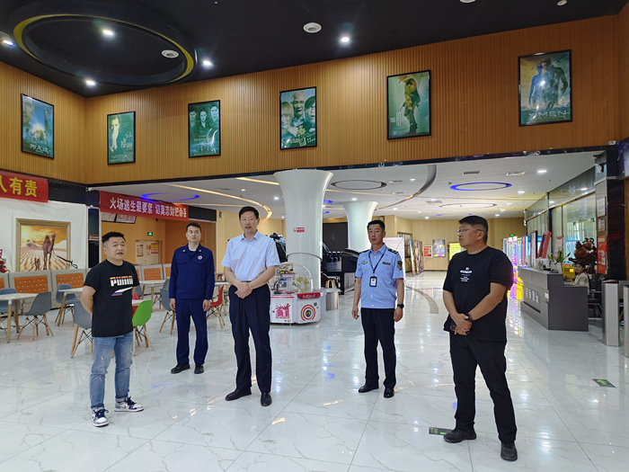 民權(quán)縣開(kāi)展“五一”節(jié)前出版物市場(chǎng)暨影院安全生產(chǎn)檢查行動(dòng) 民權(quán)縣開(kāi)展“五一”節(jié)前出版物市場(chǎng)暨影院安全生產(chǎn)檢查行動(dòng)