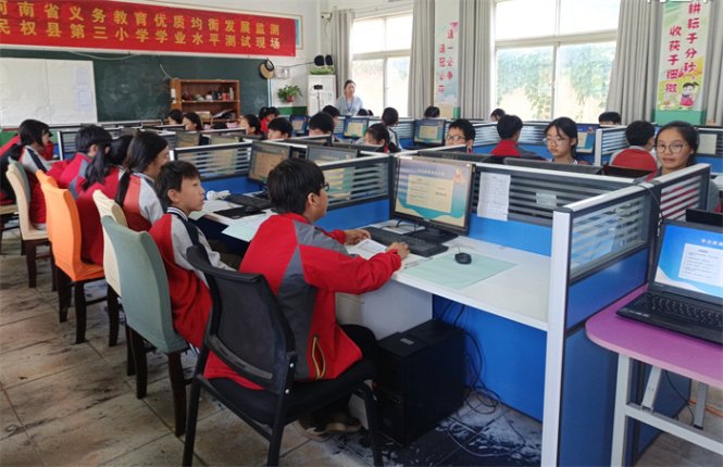 民權縣第三小學圓滿完成