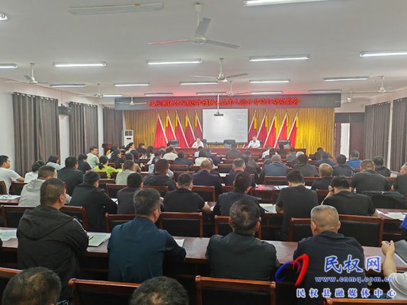 民權(quán)縣王莊寨鎮(zhèn):織密織