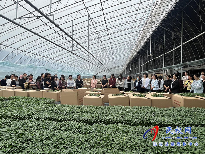 汲取勞模力量 展現(xiàn)巾幗擔當