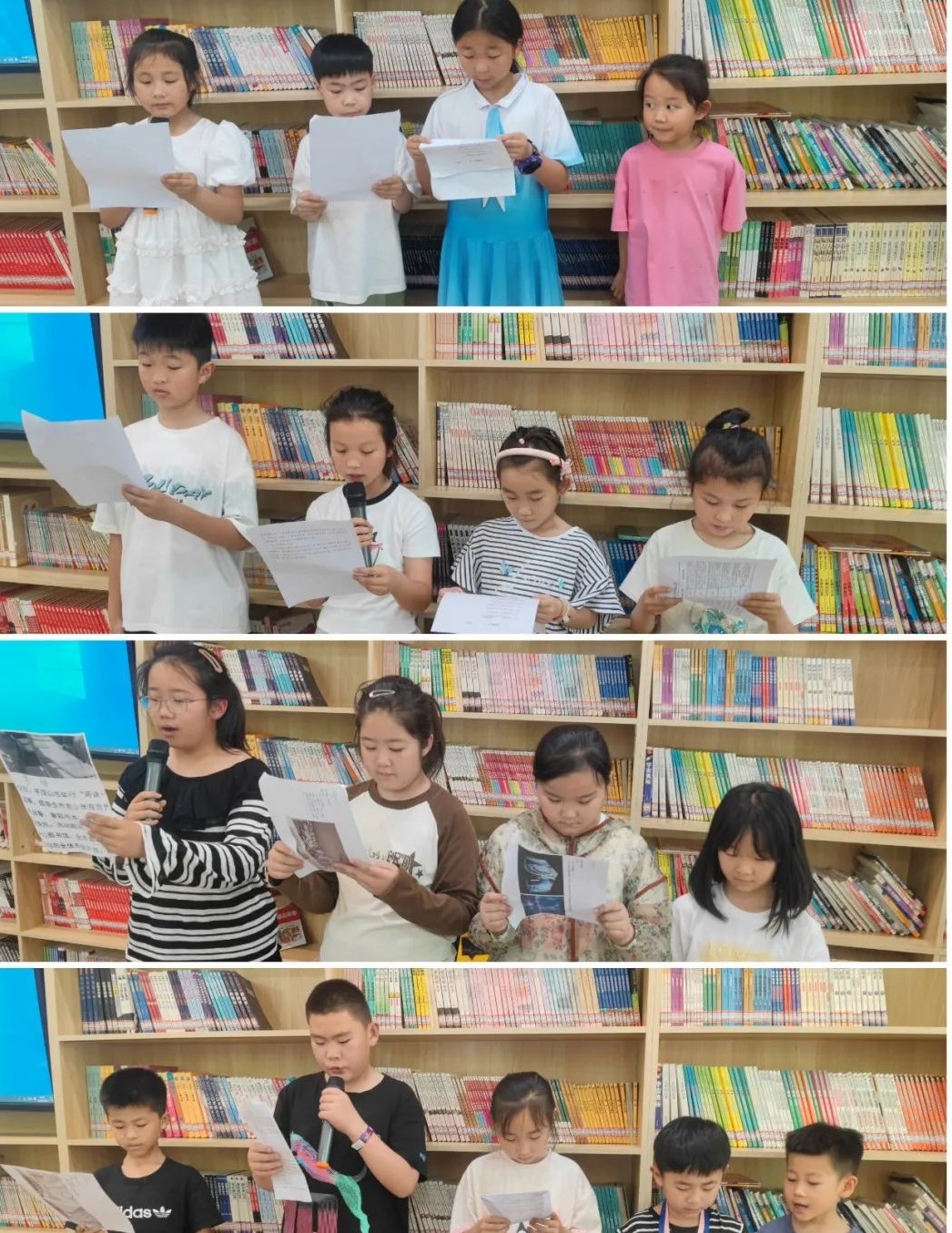 民權(quán)縣圖書館舉辦2025年第八期“美文同誦”朗誦技巧公益講座(總第50期) 民權(quán)縣圖書館舉辦2025年第八期“美文同誦”朗誦技巧公益講座(總第50期)