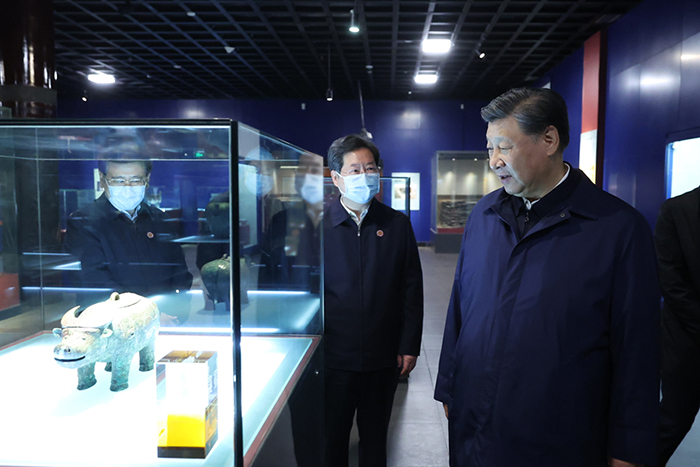學習進行時丨是貢獻，也是奉獻——習近平總書記和河南的故事