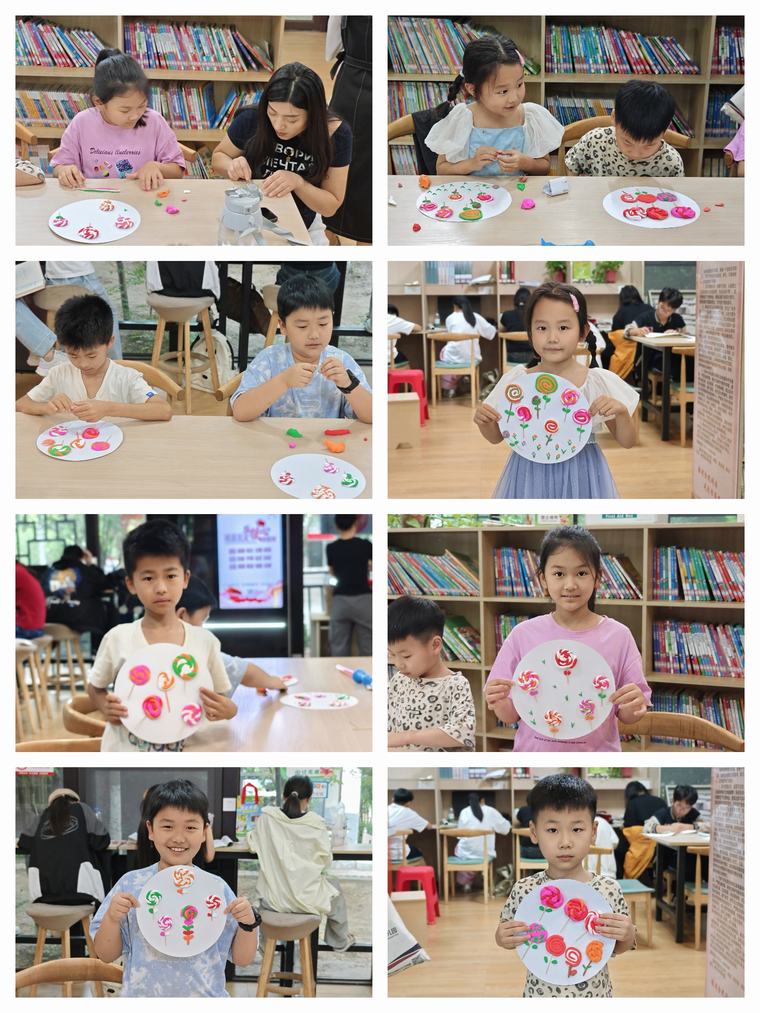 民權(quán)縣圖書館舉辦2025年第七期“愛到最美是陪伴”親子閱讀活動(總第58期) 民權(quán)縣圖書館舉辦2025年第七期“愛到最美是陪伴”親子閱讀活動(總第58期)