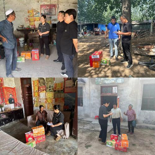 民權(quán)縣殘聯(lián)“精準(zhǔn)助力殘疾考生，傾情護(hù)航折翼天使 ”