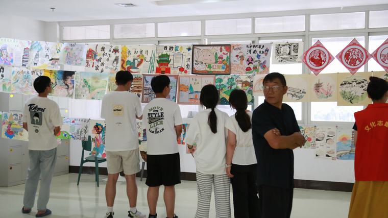 民權(quán)縣2025年“青春繪故鄉(xiāng) 奮進新時代——我和我的家鄉(xiāng)”主題作品展成功舉辦