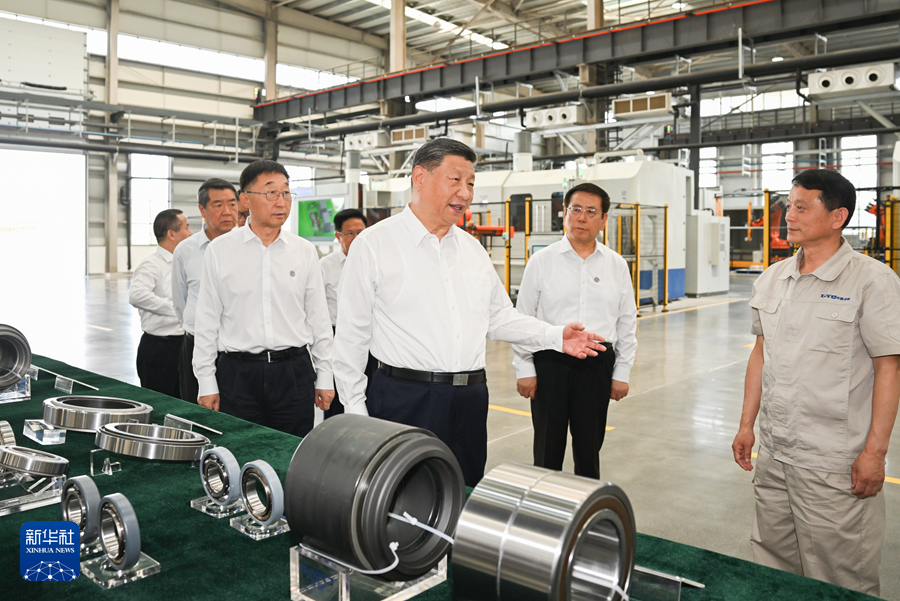 習近平：堅定信心推動高質量發(fā)展高效能治理 奮力譜寫中原大地推進中國式現(xiàn)代化新篇章