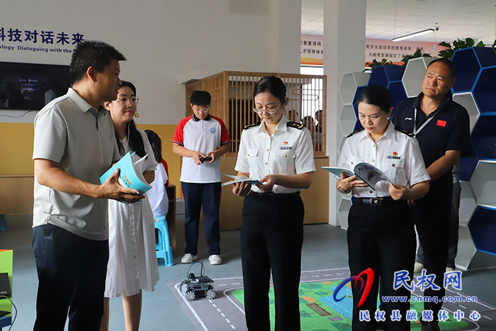 民權(quán)：“豫見(jiàn)未來(lái)”啟新篇 “五育并舉”塑新人