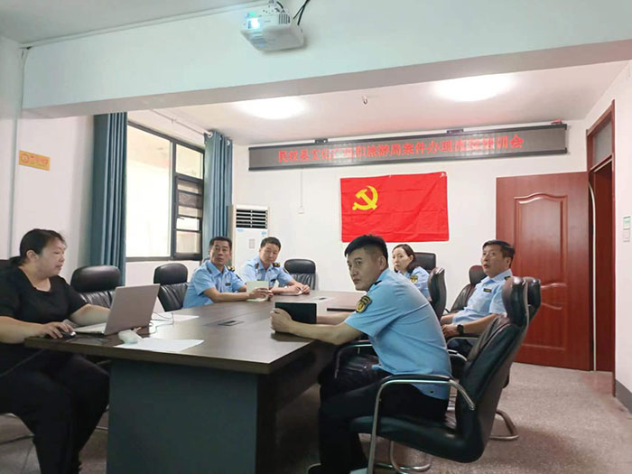 民權(quán)縣文化廣電和旅游局開(kāi)展案件辦理流程專(zhuān)題培訓(xùn)會(huì) 民權(quán)縣文化廣電和旅游局開(kāi)展案件辦理流程專(zhuān)題培訓(xùn)會(huì)
